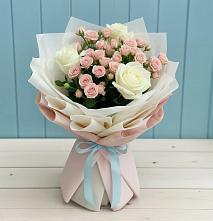 Букет цветов из:  Розы в Нестеровском