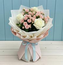 Букет цветов из:  Розы в Нестеровском