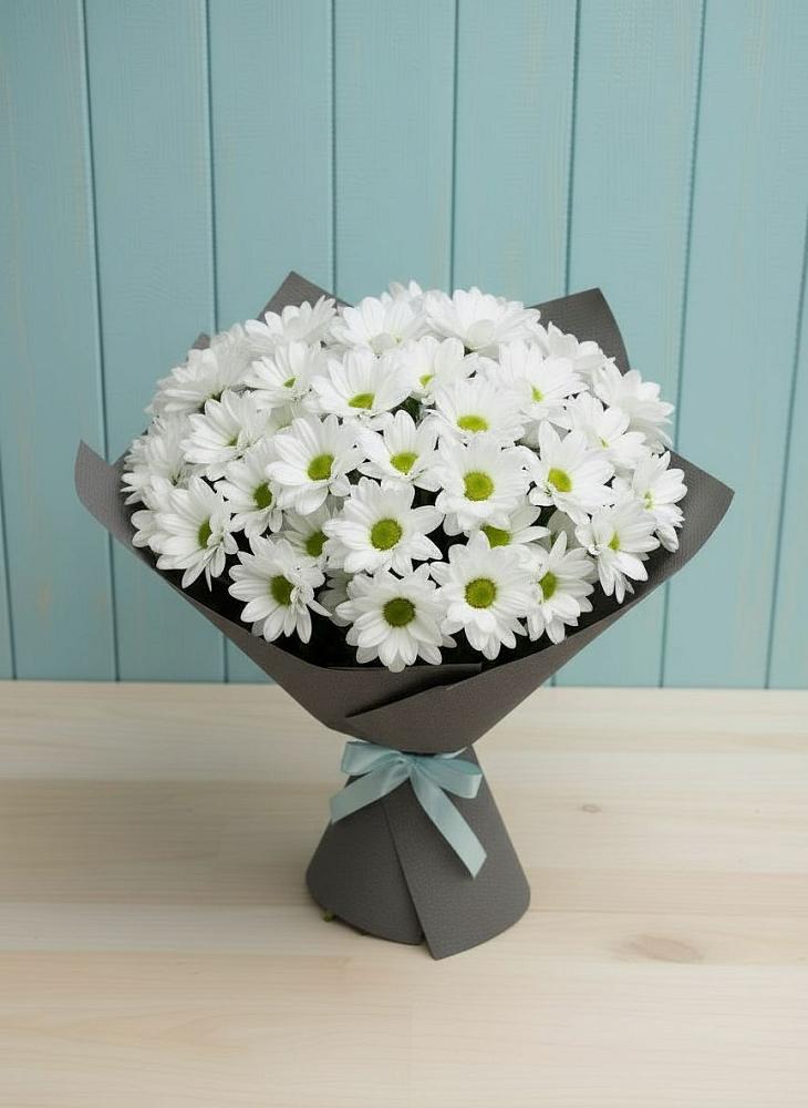 Букет цветов из: Хризантемы в Нестеровском