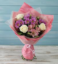 Букет цветов из:  Герберы в Нестеровском
