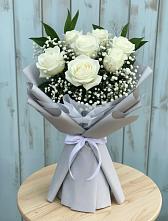 Букет цветов из:  Розы в Нестеровском