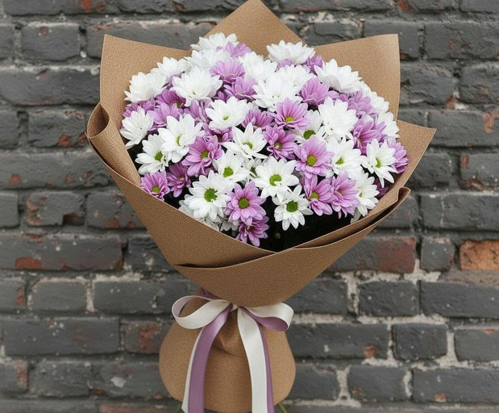Букет цветов из: Хризантемы в Нестеровском