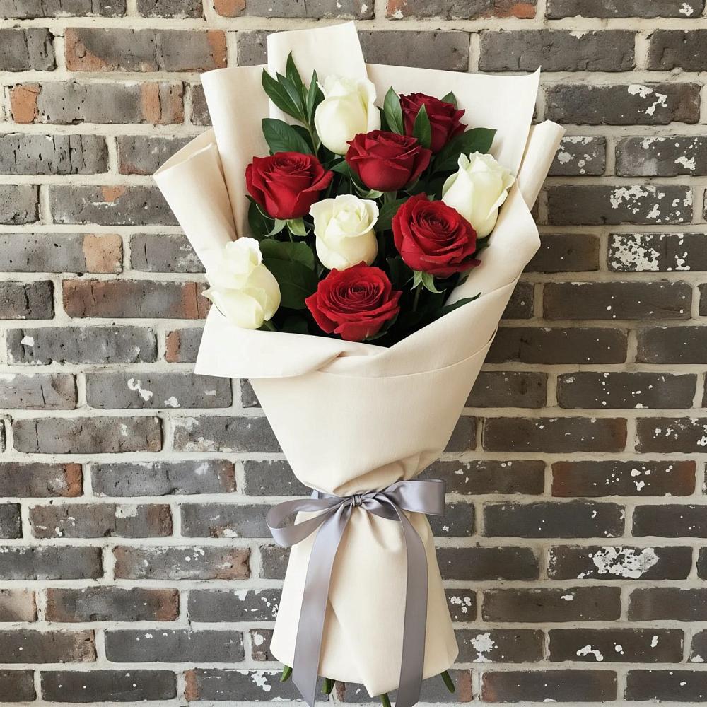 Букет цветов из: Розы в Нестеровском