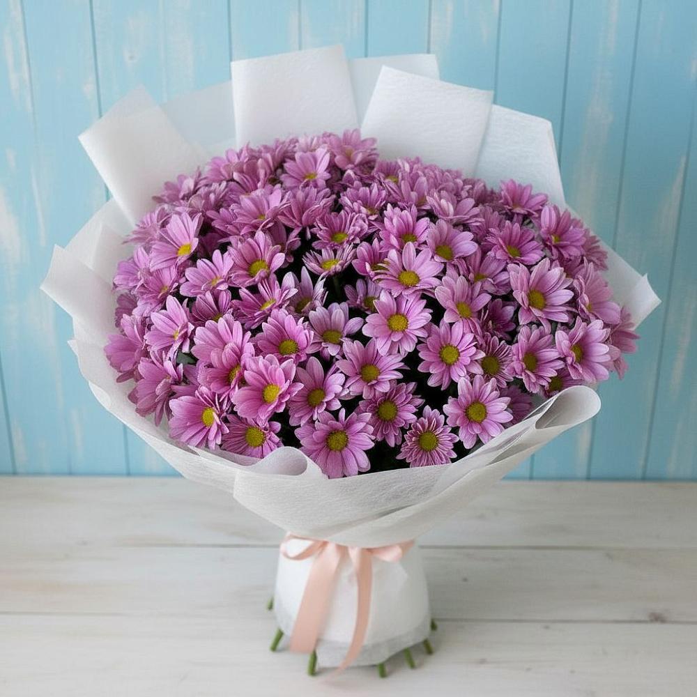 Букет цветов из: Хризантемы в Нестеровском