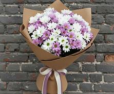 Букет цветов из:  Хризантемы в Нестеровском