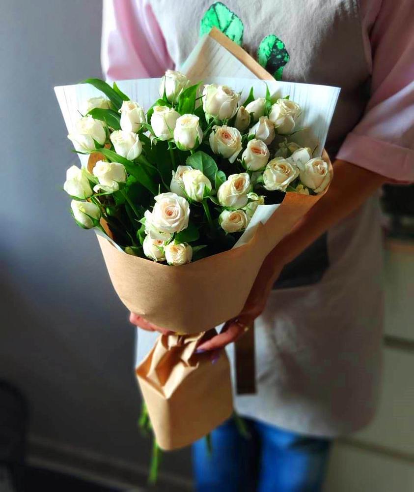 Букет цветов из: Розы в Нестеровском