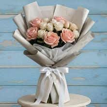 Букет цветов из:  Розы в Нестеровском