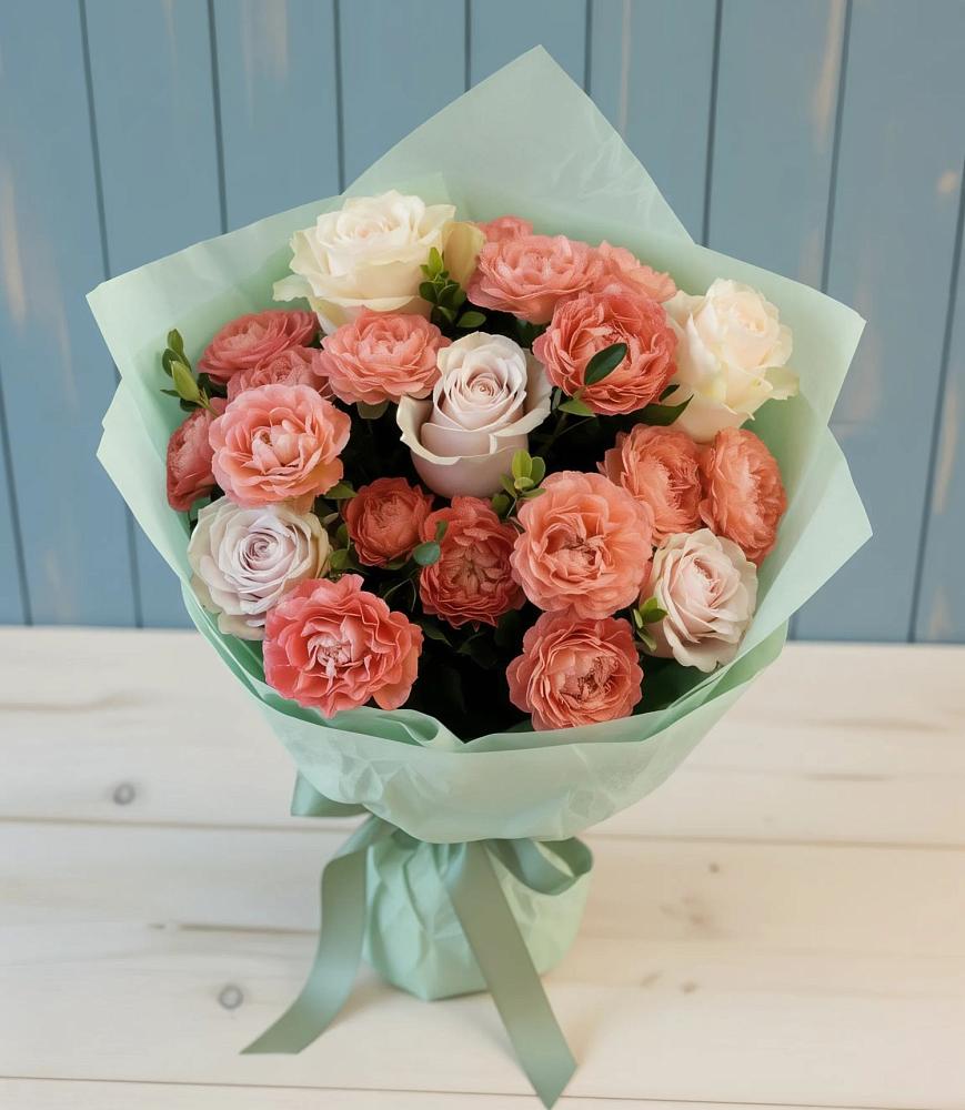 Букет цветов из: Розы в Нестеровском