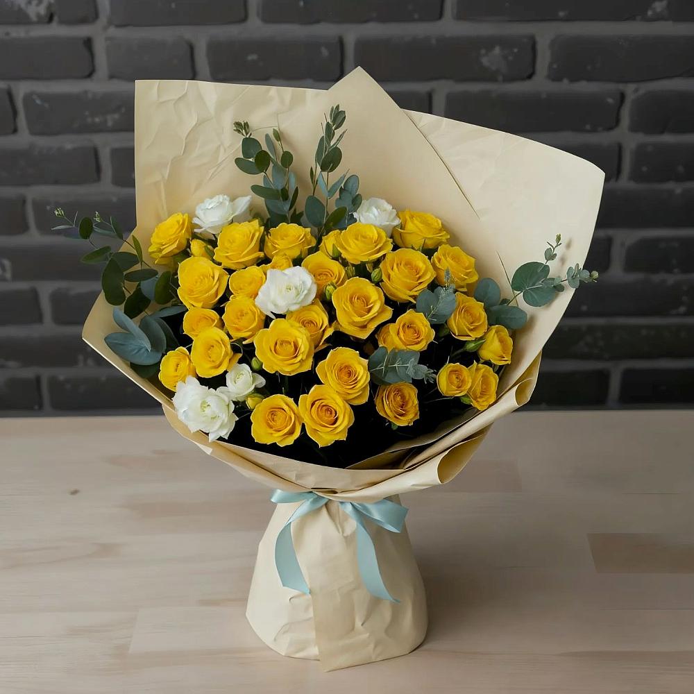 Букет цветов из: Розы в Нестеровском