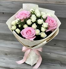 Букет цветов из:  Розы в Нестеровском