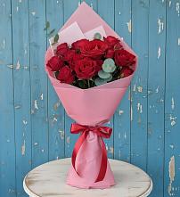 Букет цветов из:  Розы в Нестеровском