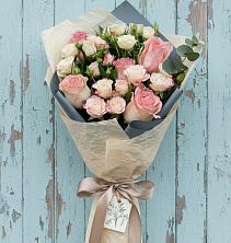 Букет цветов из:  Розы в Нестеровском