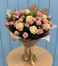 Букет цветов из:  Розы в Нестеровском