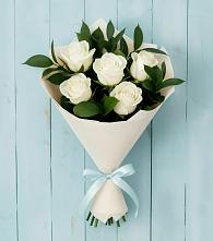 Букет цветов из:  Розы в Нестеровском