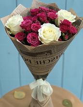 Букет цветов из:  Розы в Нестеровском