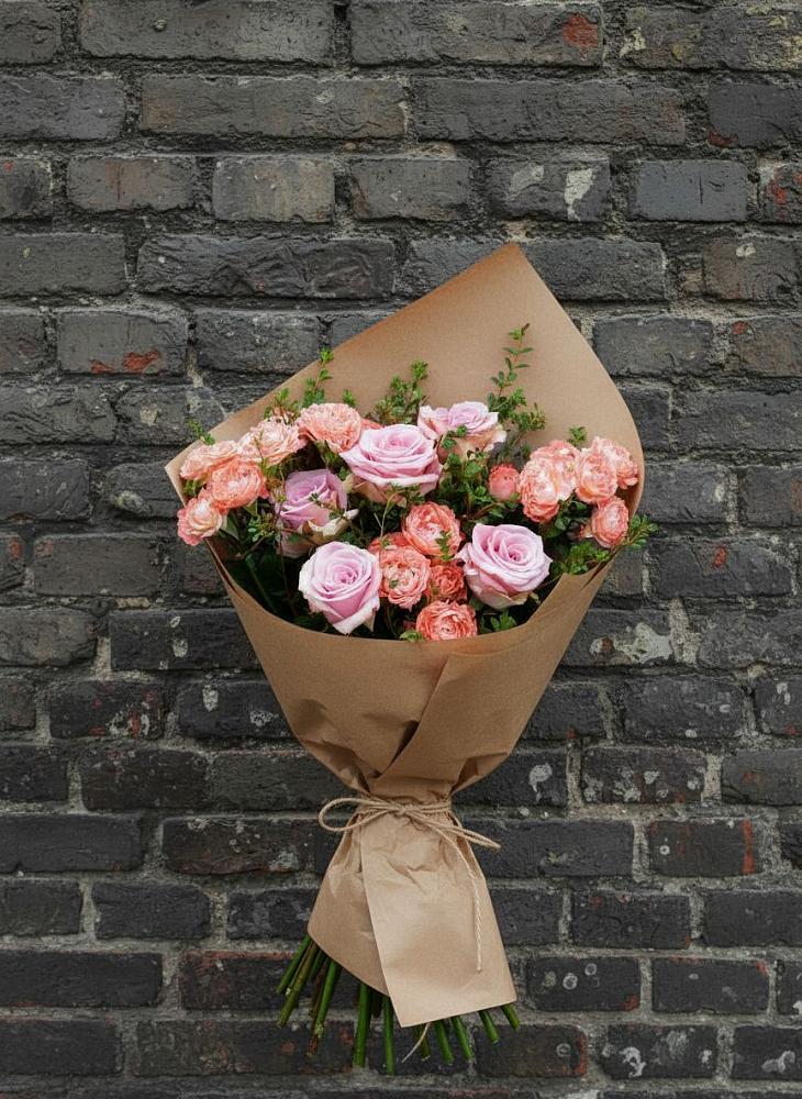 Букет цветов из: Розы в Нестеровском