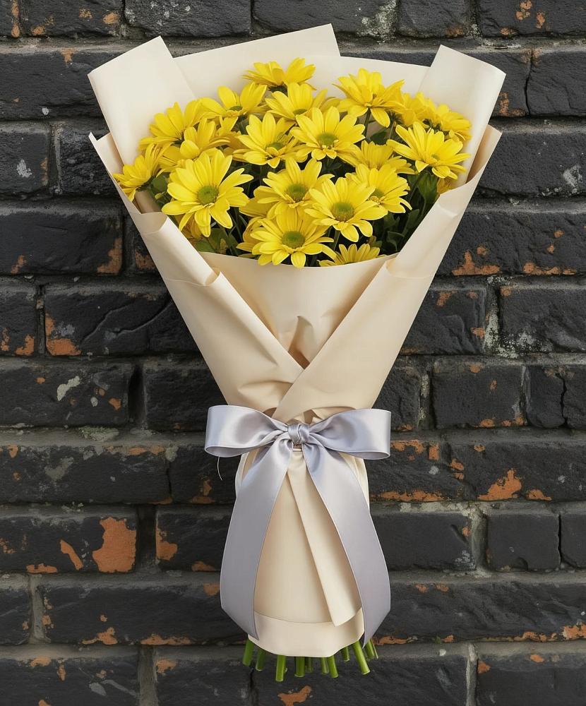 Букет цветов из: Хризантемы в Нестеровском