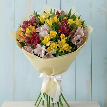 Букет цветов из:  Альстромерии в Нестеровском