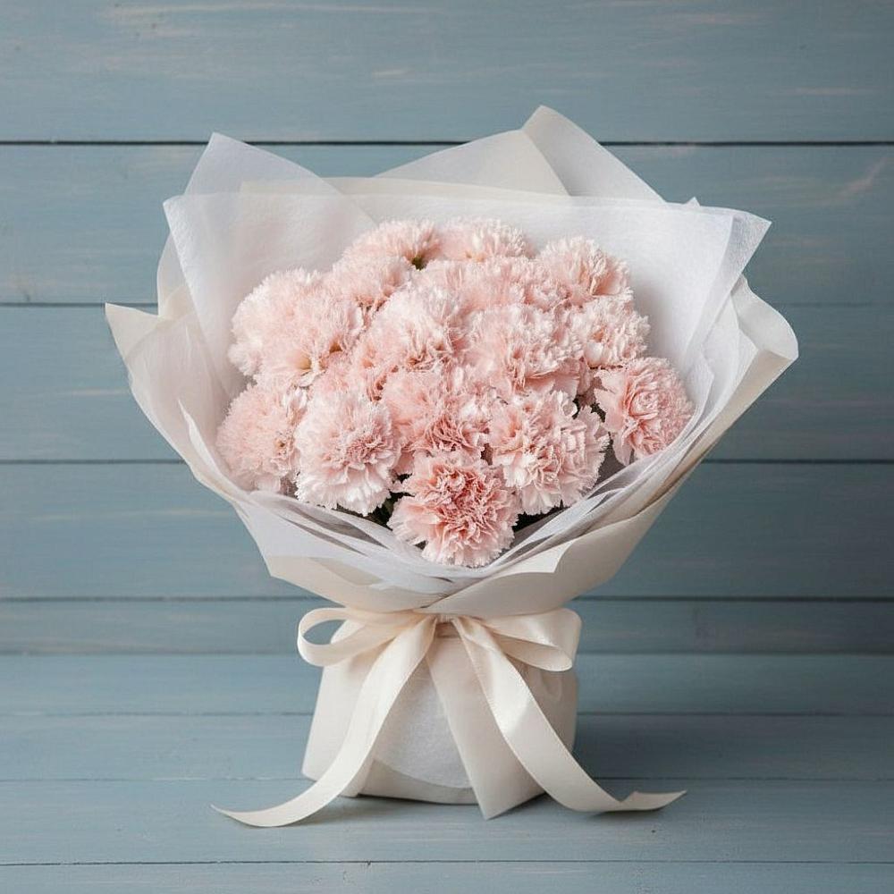 Букет цветов из: Гвоздики в Нестеровском