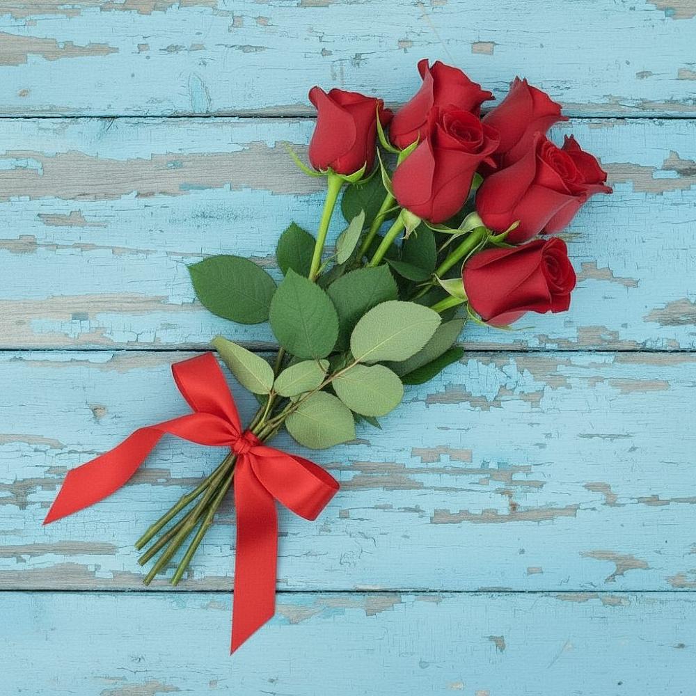 Букет Красные розы в Нестеровском
