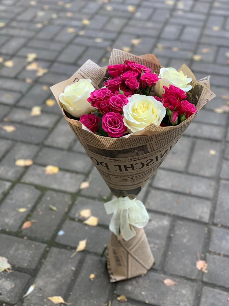 Букет цветов из: Розы в Нестеровском