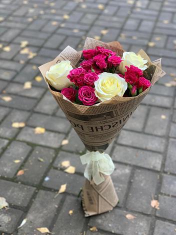 Букет цветов из: Розы в Нестеровском