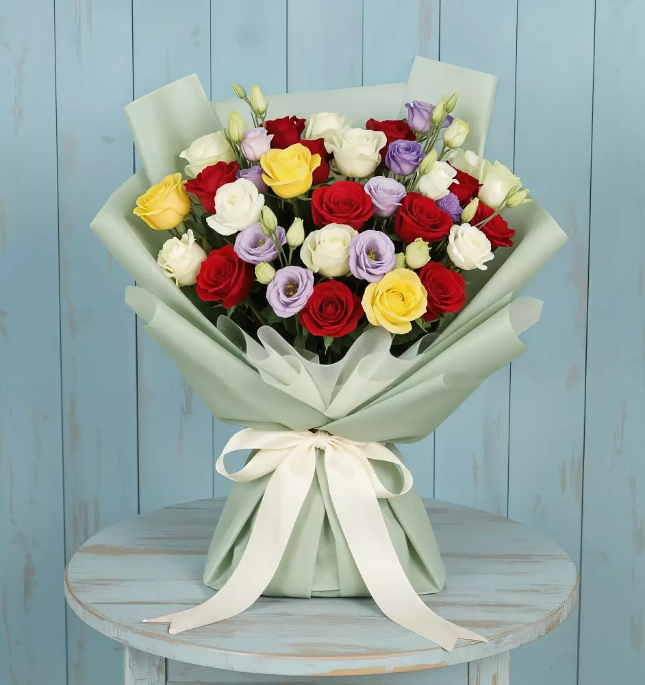 Букет цветов из: Розы в Нестеровском