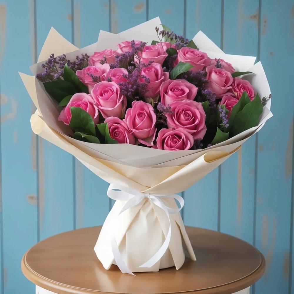 Букет цветов из: Розы в Нестеровском