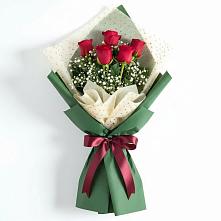Букет цветов из:  Розы в Нестеровском