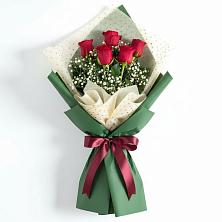 Букет цветов из:  Розы в Нестеровском