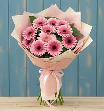 Букет цветов из:  Герберы в Нестеровском