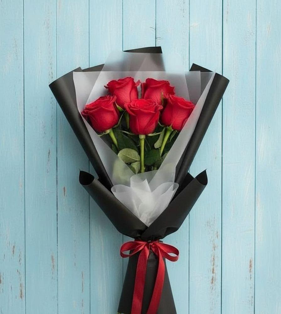 Букет цветов из: Розы в Нестеровском