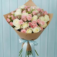 Букет цветов из:  Розы в Нестеровском