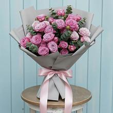 Букет цветов из:  Розы в Нестеровском